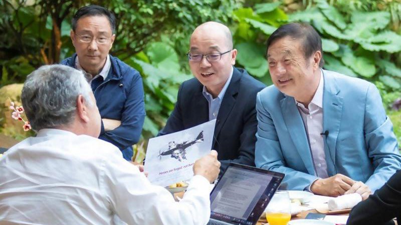 任正非劝美勿筑&ldquo;数字柏林围墙&rdquo;