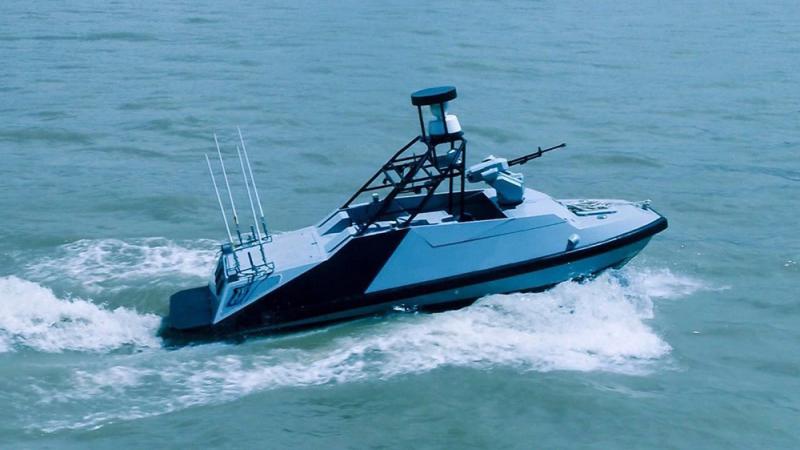 中国﻿首艘导弹无人艇防空反潜显神威 可精准猎杀大目标