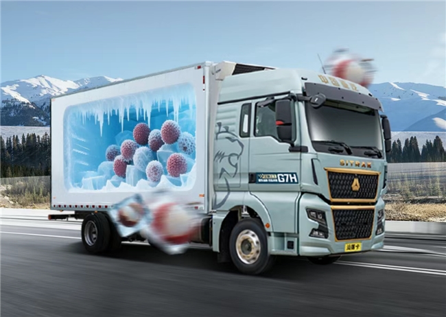 赢战荔枝季 | 汕德卡G7H冷藏车&mdash;&mdash;您的&ldquo;鲜&rdquo;机伙伴！