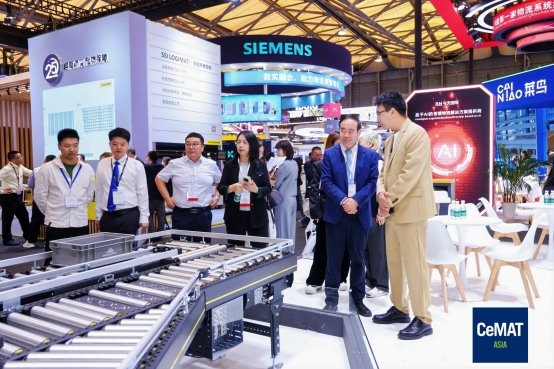 智慧物流的&ldquo;大脑&rdquo;与&ldquo;神经&rdquo;：2025 CeMAT ASIA聚焦系统集成与机器视觉