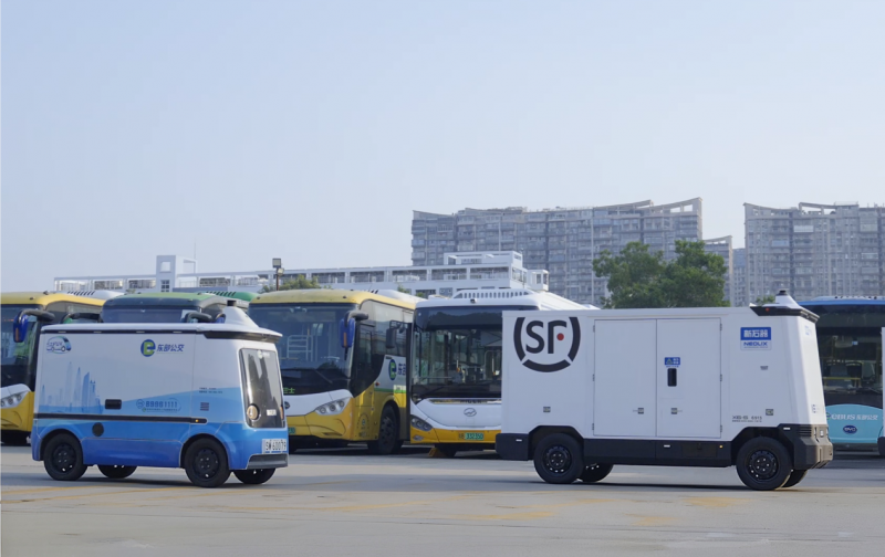 三链融合新实践 新石器助力东部公交打造智慧物流 &ldquo;深圳样本&rdquo;